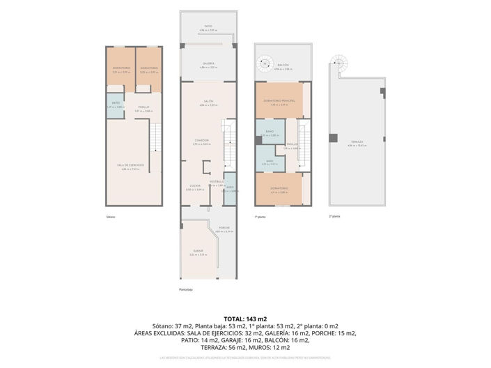 Image No.34-5 Bed Townhouse for sale