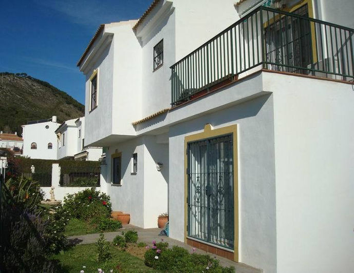 Image No.4-Maison de ville de 3 chambres à vendre à Mijas