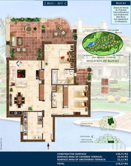 Image No.32-2 Bed Apartment for sale