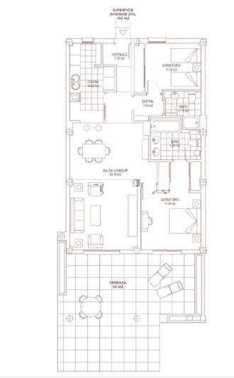 Image No.14-2 Bed Apartment for sale