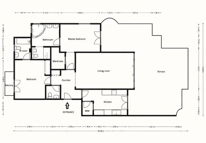 Image No.7-2 Bed Apartment for sale