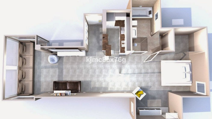 Image No.17-1 Bed Apartment for sale