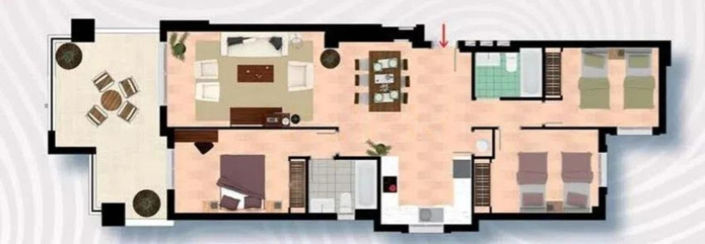 Image No.2-Appartement de 3 chambres à vendre à Ojén
