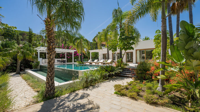 Image No.3-Villa de 4 chambres à vendre à Marbella
