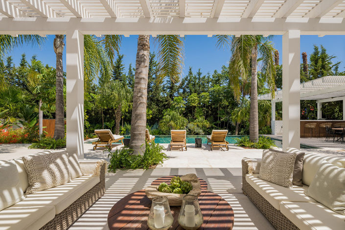 Image No.5-Villa de 4 chambres à vendre à Marbella