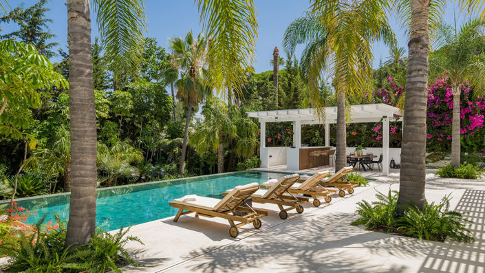 Image No.7-Villa de 4 chambres à vendre à Marbella