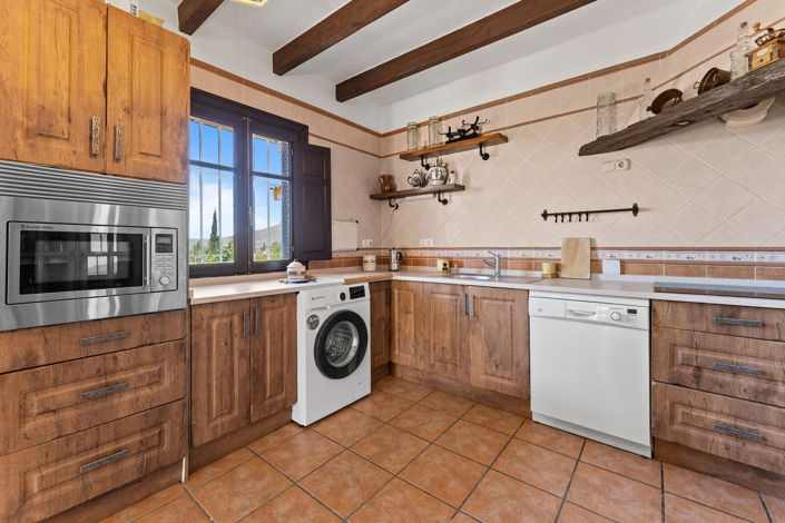 Image No.4-Villa de 4 chambres à vendre à Mijas