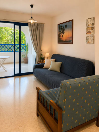 Image No.2-Appartement de 2 chambres à vendre à Mijas