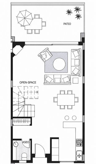 Image No.35-3 Bed Townhouse for sale