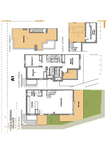 Image No.47-3 Bed Semi-Detached for sale