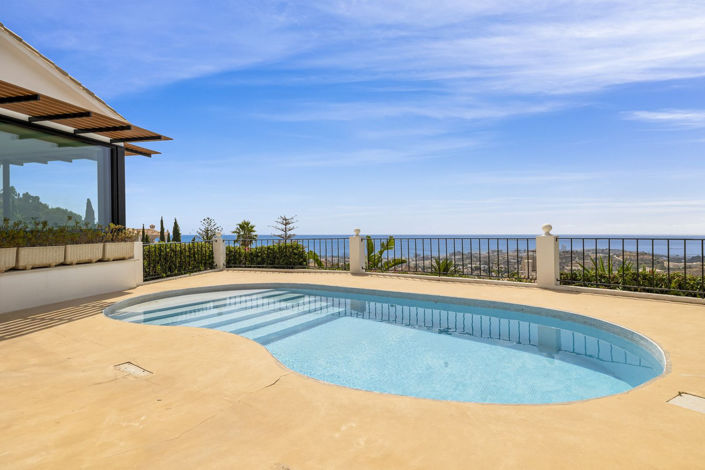 Image No.2-Villa de 4 chambres à vendre à Benalmadena