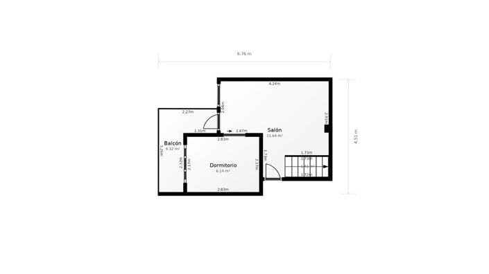 Image No.4-Appartement de 1 chambre à vendre à Benalmadena