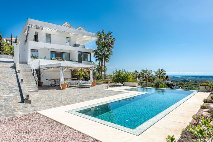 Image No.2-Villa de 4 chambres à vendre à Mijas