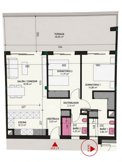 Image No.15-Appartement de 2 chambres à vendre à San Pedro de Alcantara