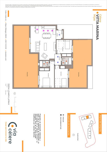 Image No.6-3 Bed Apartment for sale