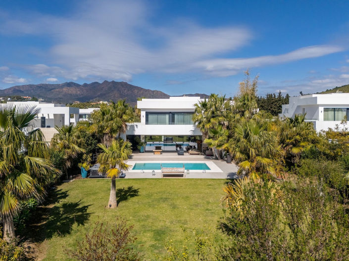 Image No.4-Villa de 4 chambres à vendre à La Cala De Mijas