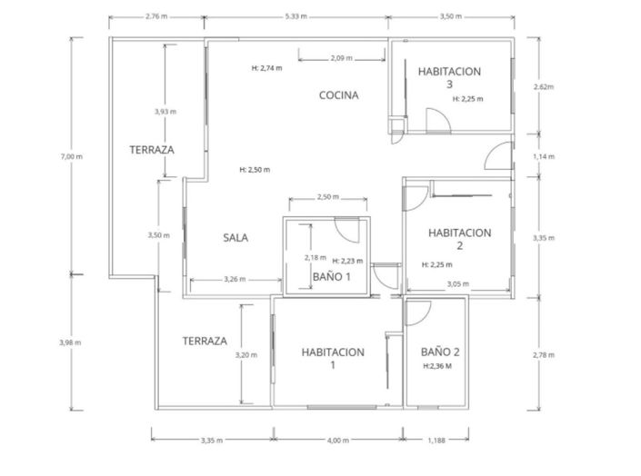 Image No.7-3 Bed Apartment for sale