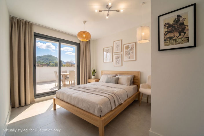 Image No.19-3 Bed Apartment for sale