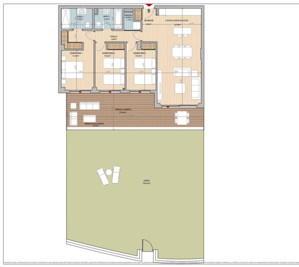 Image No.29-3 Bed Apartment for sale