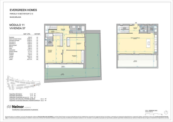 Image No.40-3 Bed Townhouse for sale