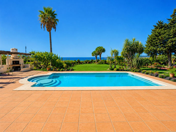 Image No.5-Finca de 4 chambres à vendre à Estepona