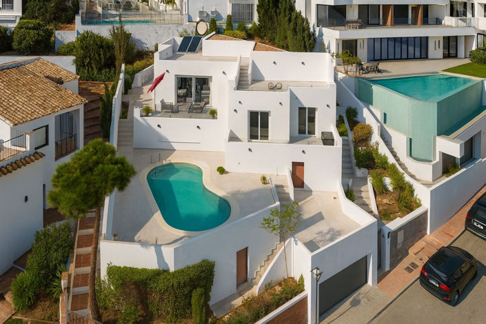 Image No.2-Villa de 3 chambres à vendre à La Cala De Mijas