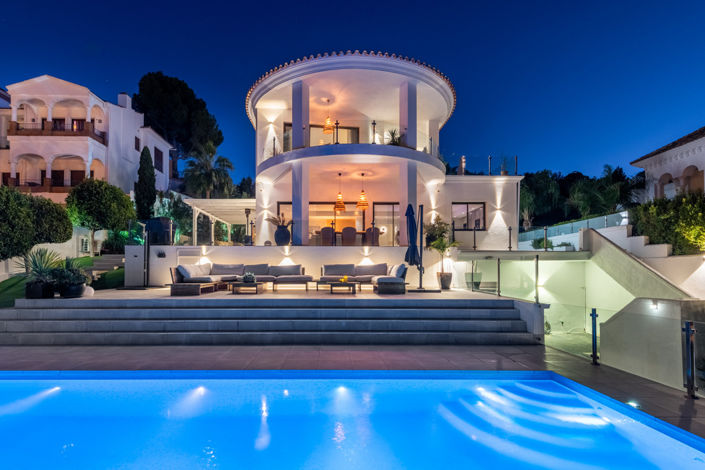 Image No.2-Villa de 4 chambres à vendre à La Cala De Mijas