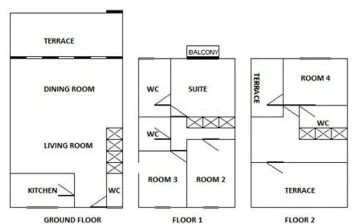 Image No.25-4 Bed Townhouse for sale