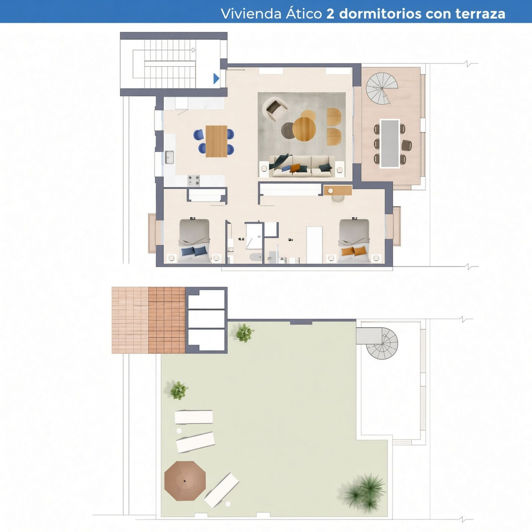 Image No.39-2 Bed Apartment for sale