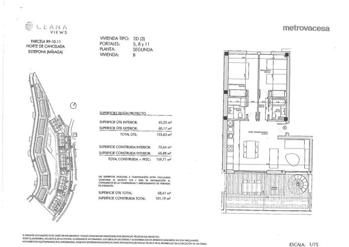 Image No.27-Appartement de 2 chambres à vendre à Cancelada