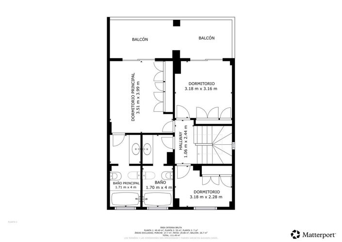 Image No.52-3 Bed Townhouse for sale
