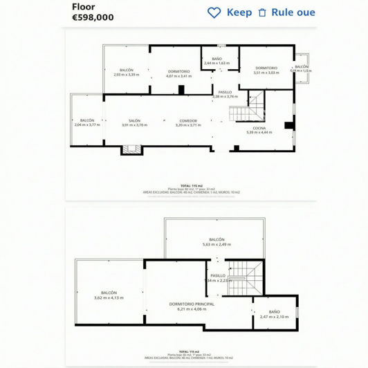 Image No.20-3 Bed Apartment for sale