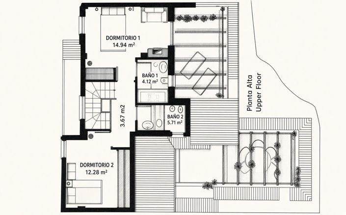 Image No.28-3 Bed Apartment for sale
