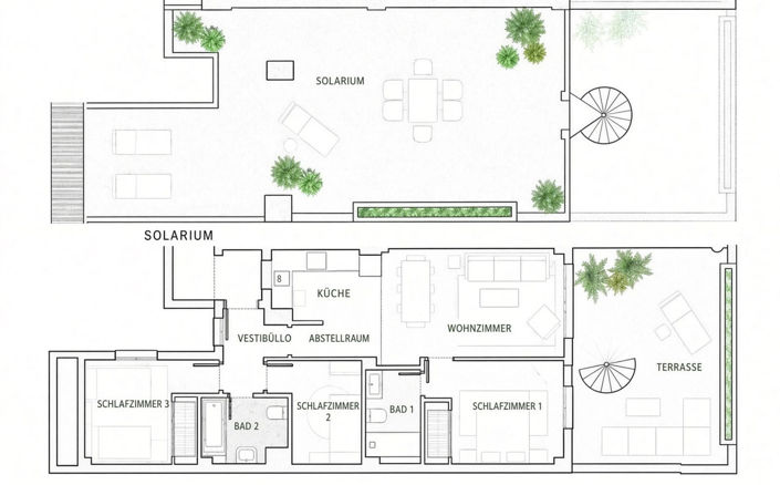 Image No.26-3 Bed Apartment for sale