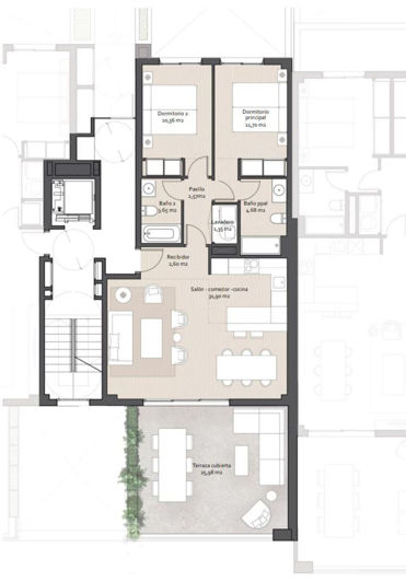 Image No.27-2 Bed Apartment for sale