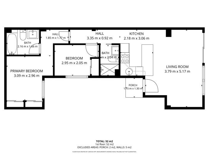 Image No.17-Appartement de 2 chambres à vendre