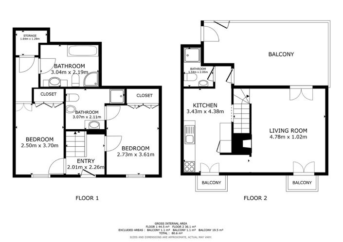 Image No.35-2 Bed Townhouse for sale