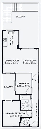 Image No.43-2 Bed Apartment for sale