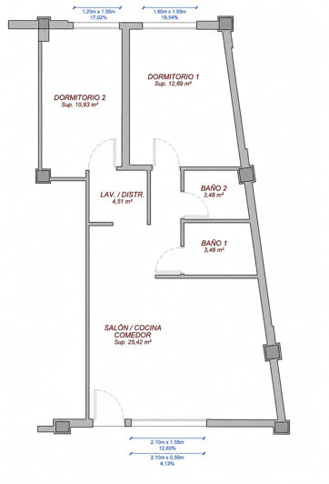 Image No.18-2 Bed Apartment for sale
