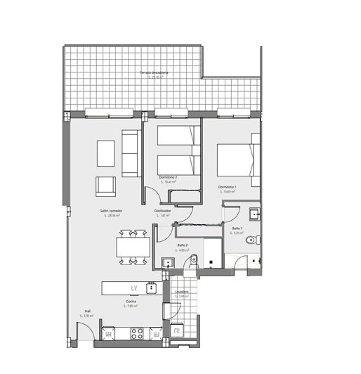 Image No.22-2 Bed Apartment for sale