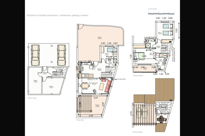 Image No.46-3 Bed Townhouse for sale