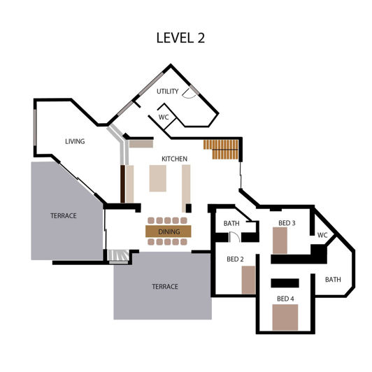 Image No.51-6 Bed Villa for sale