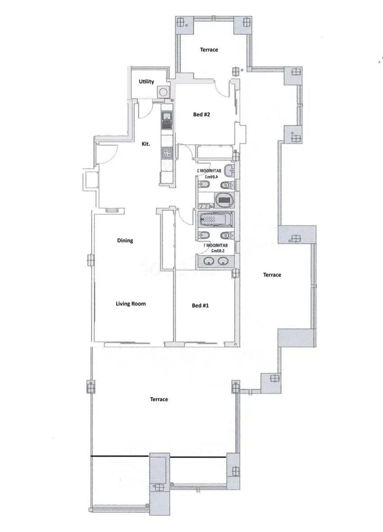 Image No.16-2 Bed Apartment for sale