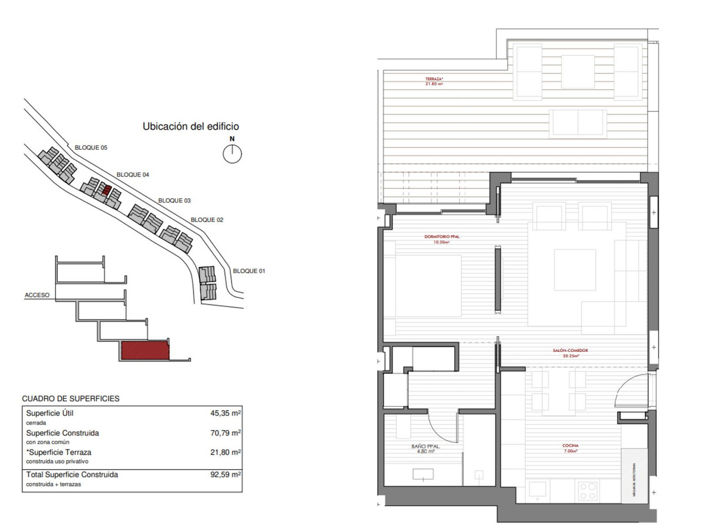 Image No.22-Apartamento con 1 dormitorio en venta
