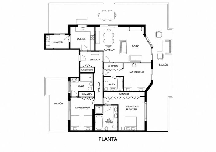 Image No.22-Apartamento con 3 dormitorios en venta