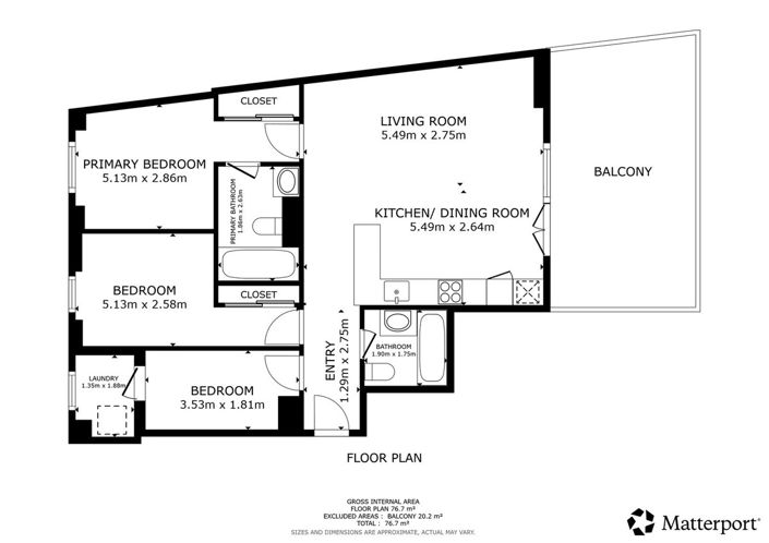 Image No.37-3 Bed Apartment for sale
