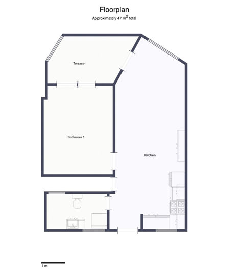 Image No.13-1 Bed Apartment for sale