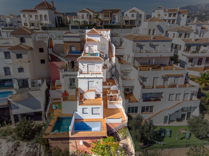 Image No.2-Maison / Villa de 5 chambres à vendre à Frigiliana