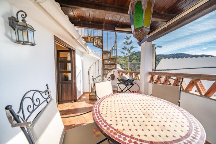 Image No.4-Maison de village de 4 chambres à vendre à Frigiliana