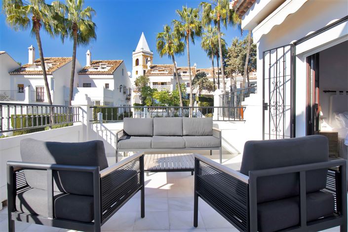 Image No.7-Maison de ville de 3 chambres à vendre à Marbella